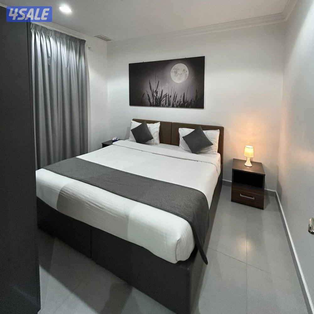 شقة مفروشة للإيجار في السالمية قطعة 61