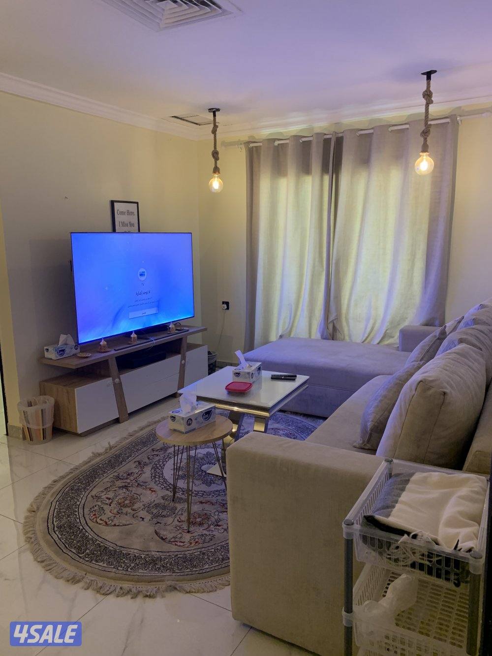 شقق للايجار خلو وفاضي غرفة وصالة ومطبخ وحمام تشطيب سوبر لوكس1