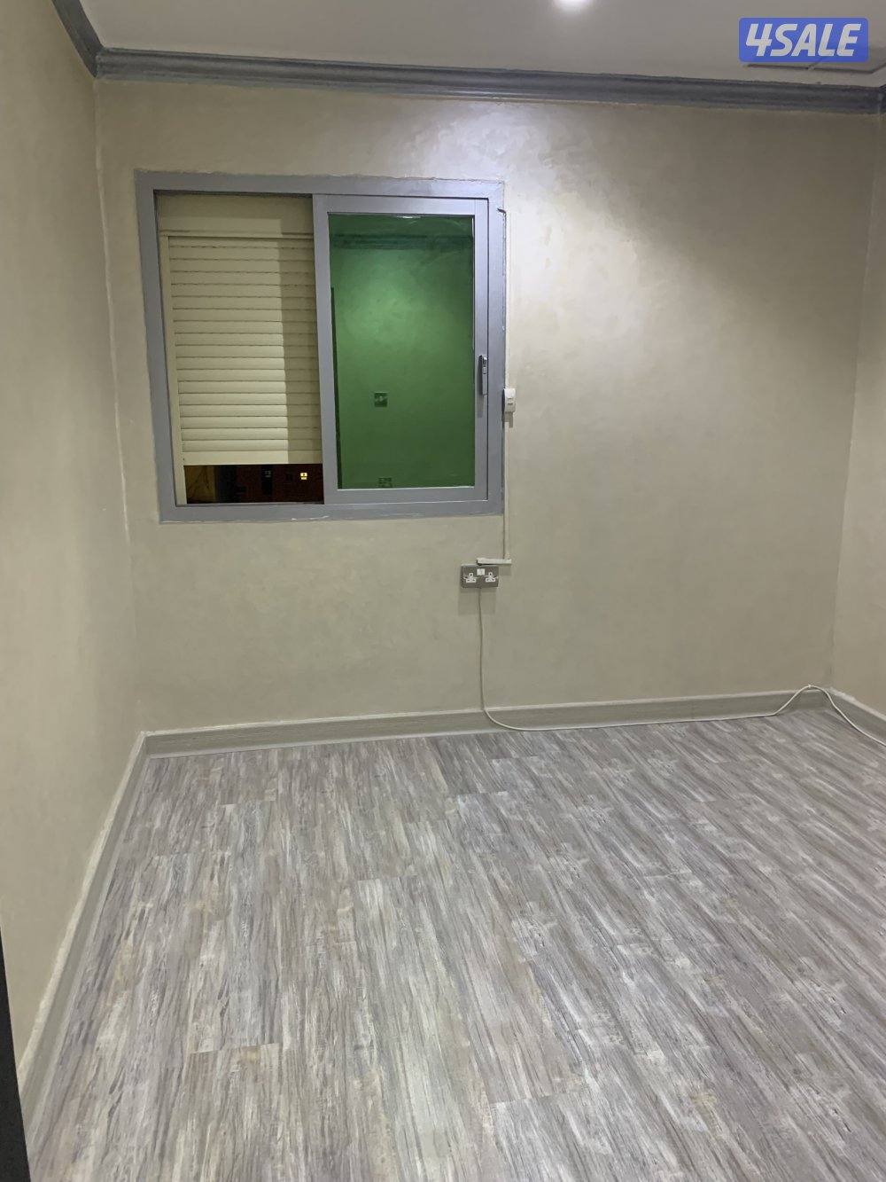 شقق للايجار خلو وفاضي غرفة وصالة ومطبخ وحمام تشطيب سوبر لوكس3