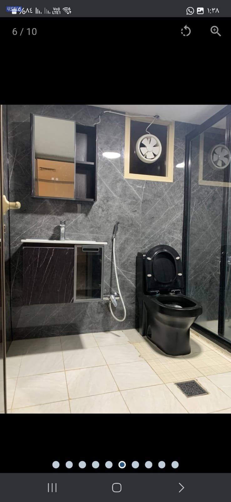 شقق للايجار خلو وفاضي غرفة وصالة ومطبخ وحمام تشطيب سوبر لوكس5