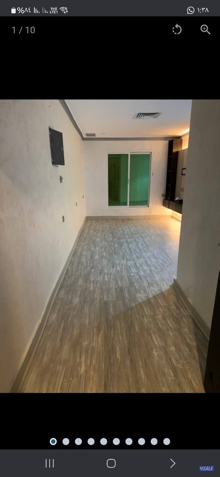 شقق للايجار خلو وفاضي غرفة وصالة ومطبخ وحمام تشطيب سوبر لوكس6