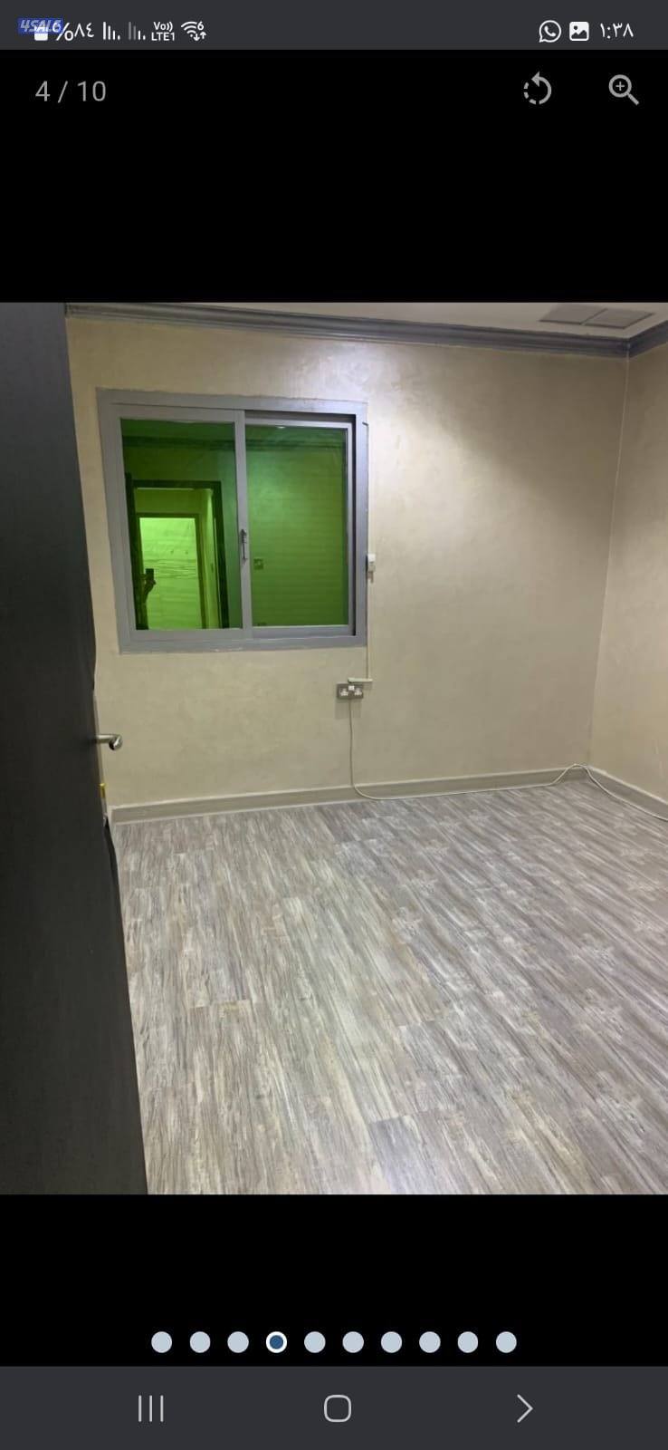 شقق للايجار خلو وفاضي غرفة وصالة ومطبخ وحمام تشطيب سوبر لوكس7