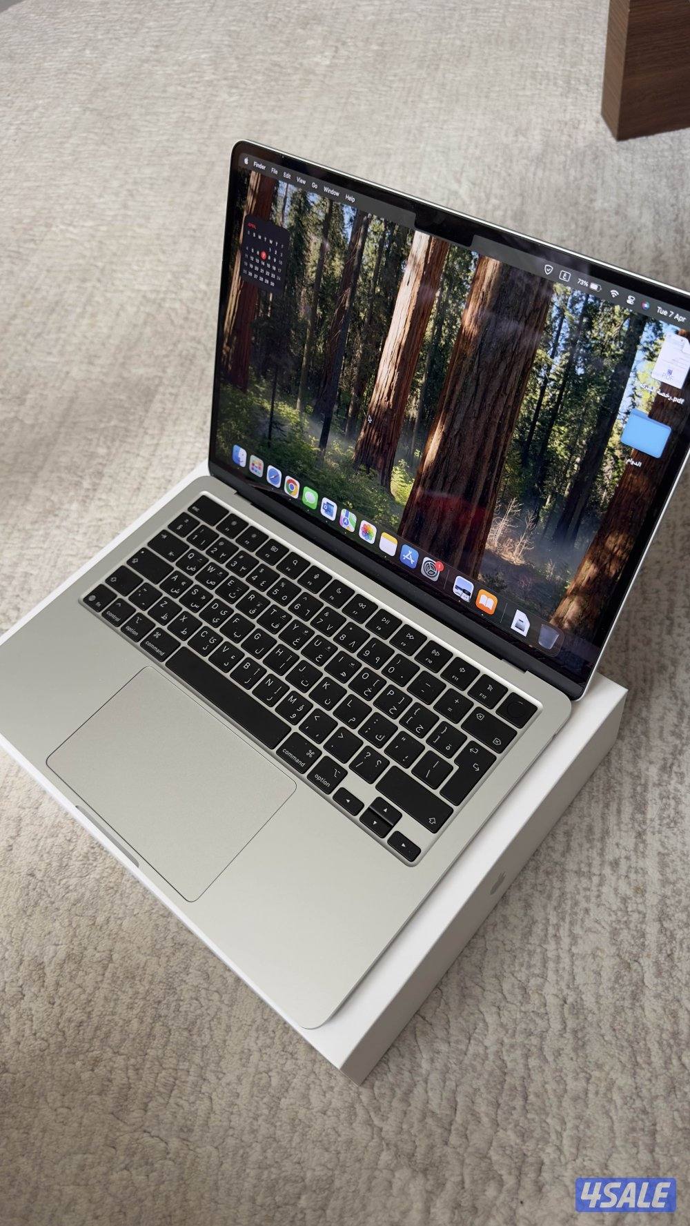 macbook air 13 M4 … 256GB excellent         ماك بوك اير ١٣ condition0