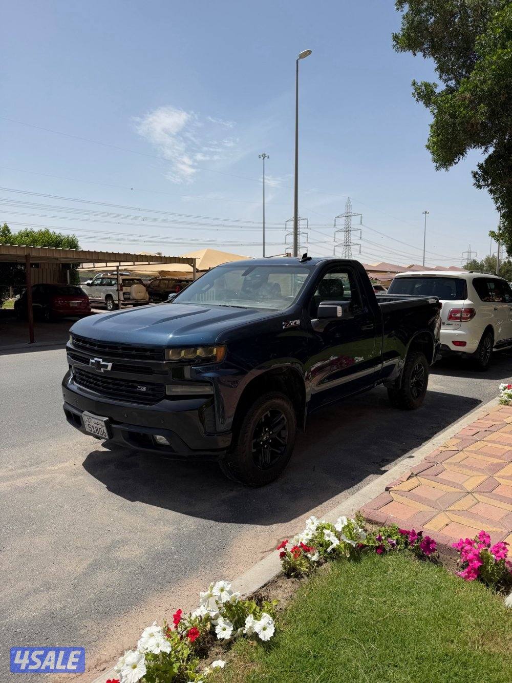 سلفرادو تريل بوس صبغ والكاله1