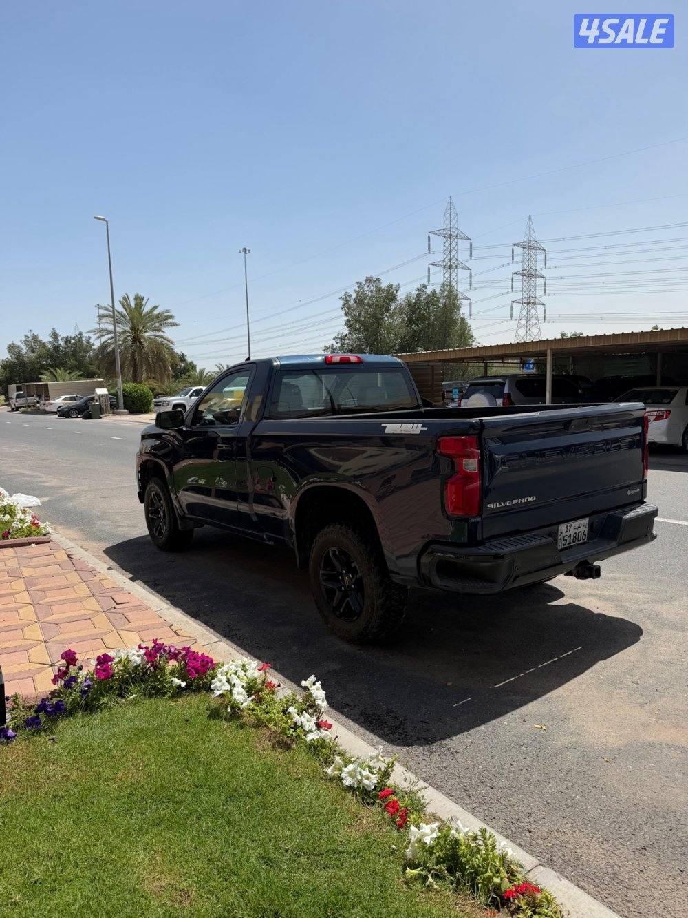 سلفرادو تريل بوس صبغ والكاله2