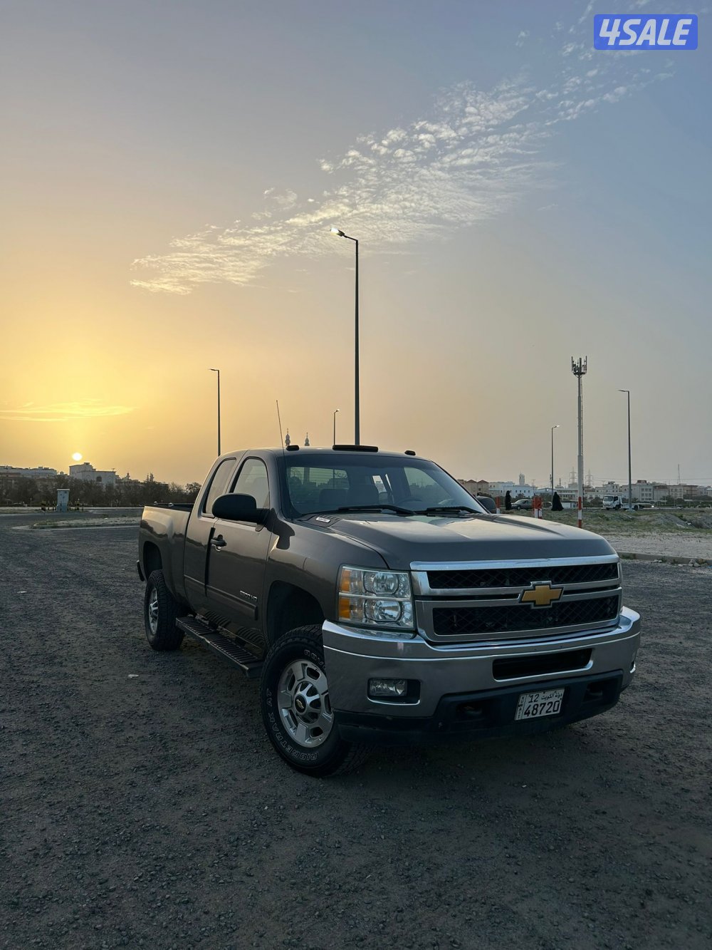 سلفرادو HD 20132