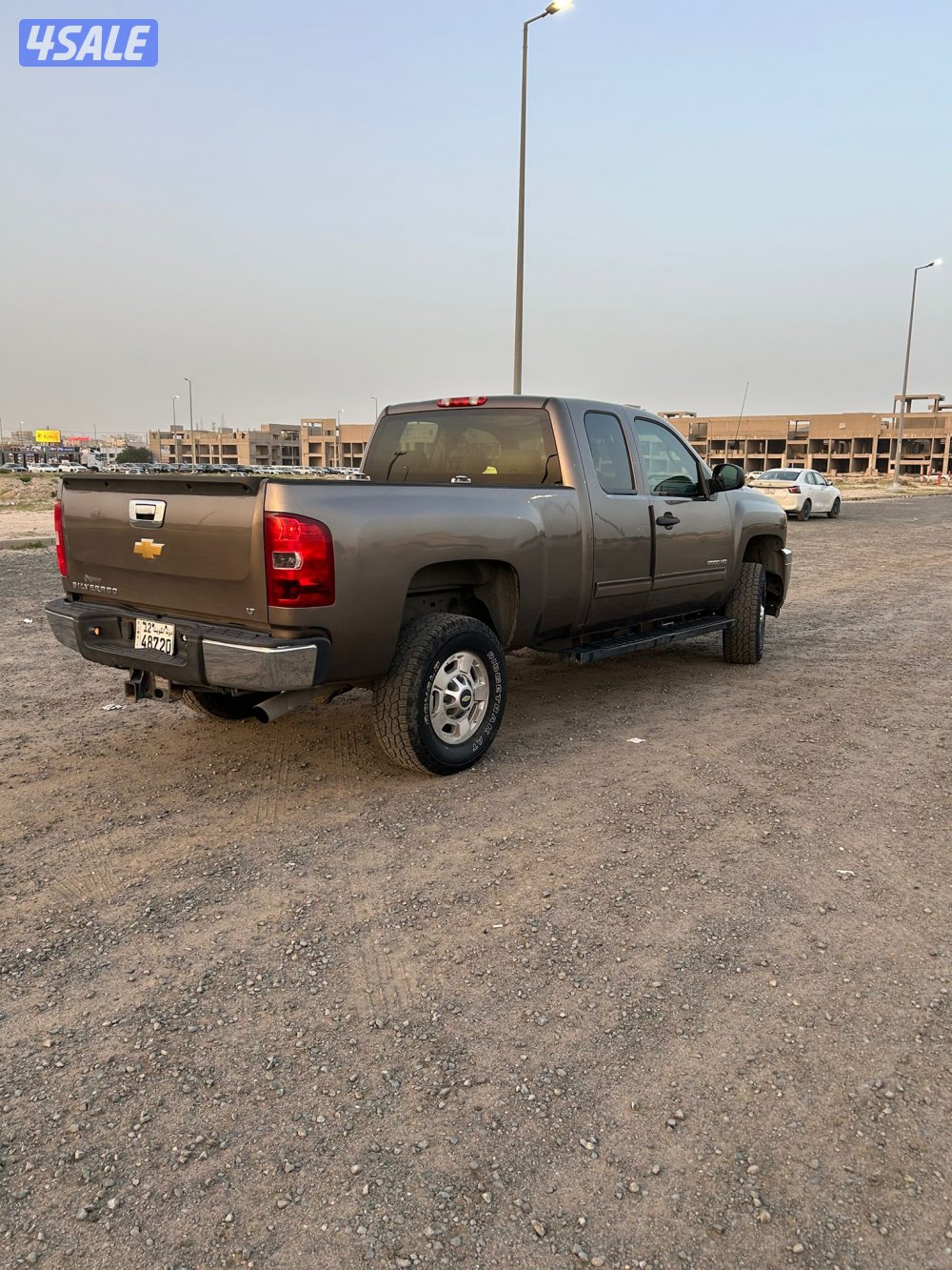 سلفرادو HD 20133