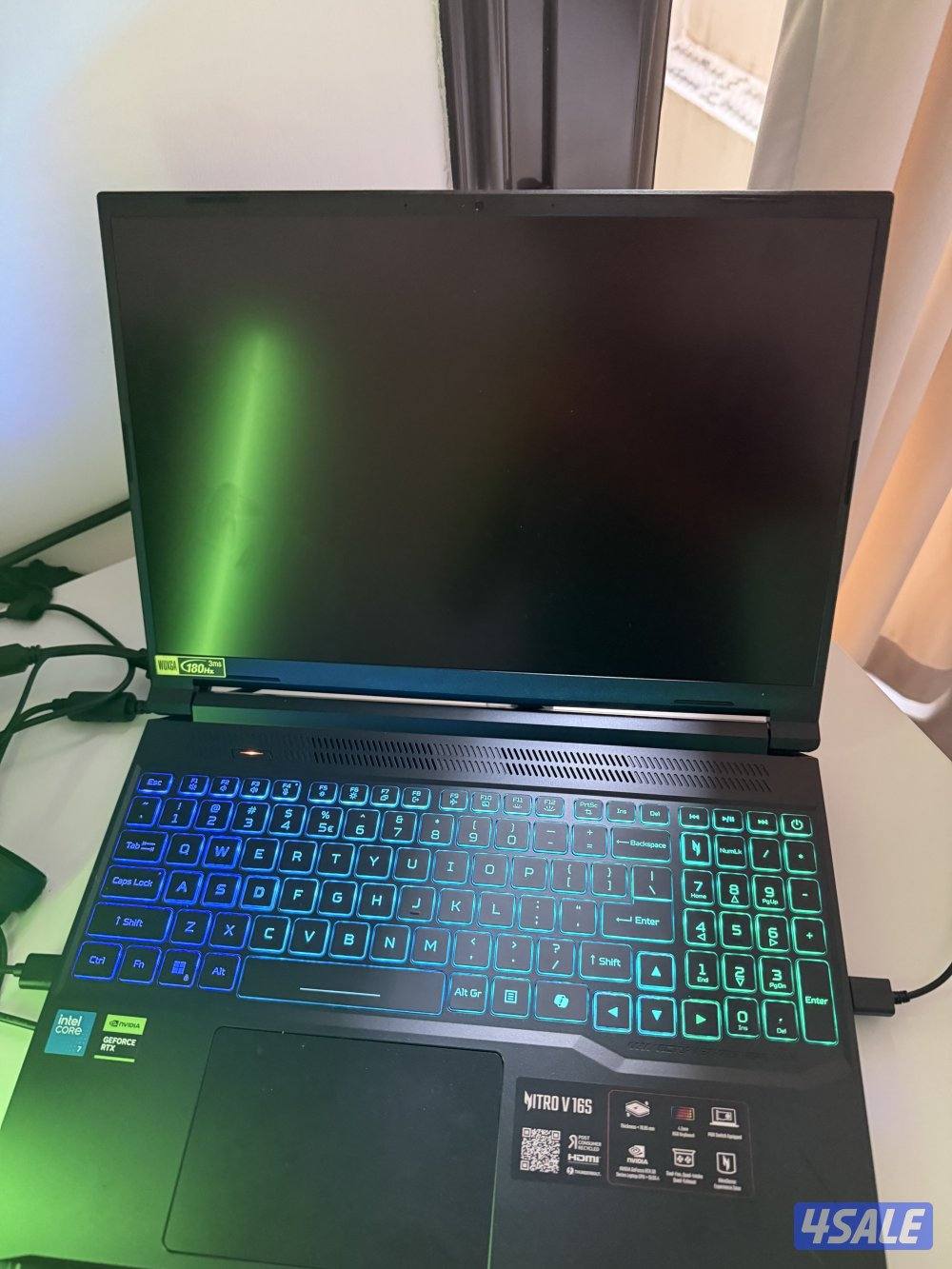 gaming laptop acer nitro V0