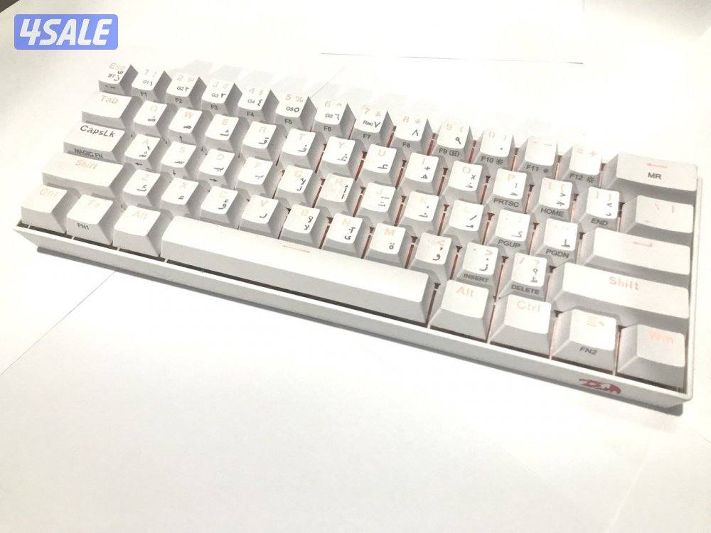 للبيع كيبورد Redragon Draconic وماوس RGB - حالة ممتازة (قابل للمساومة2