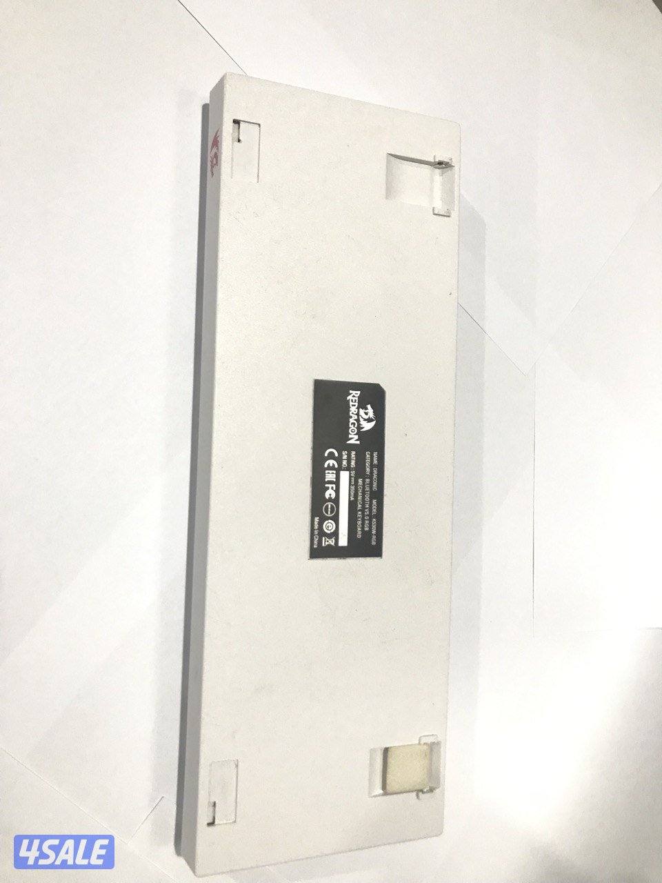 للبيع كيبورد Redragon Draconic وماوس RGB - حالة ممتازة (قابل للمساومة5