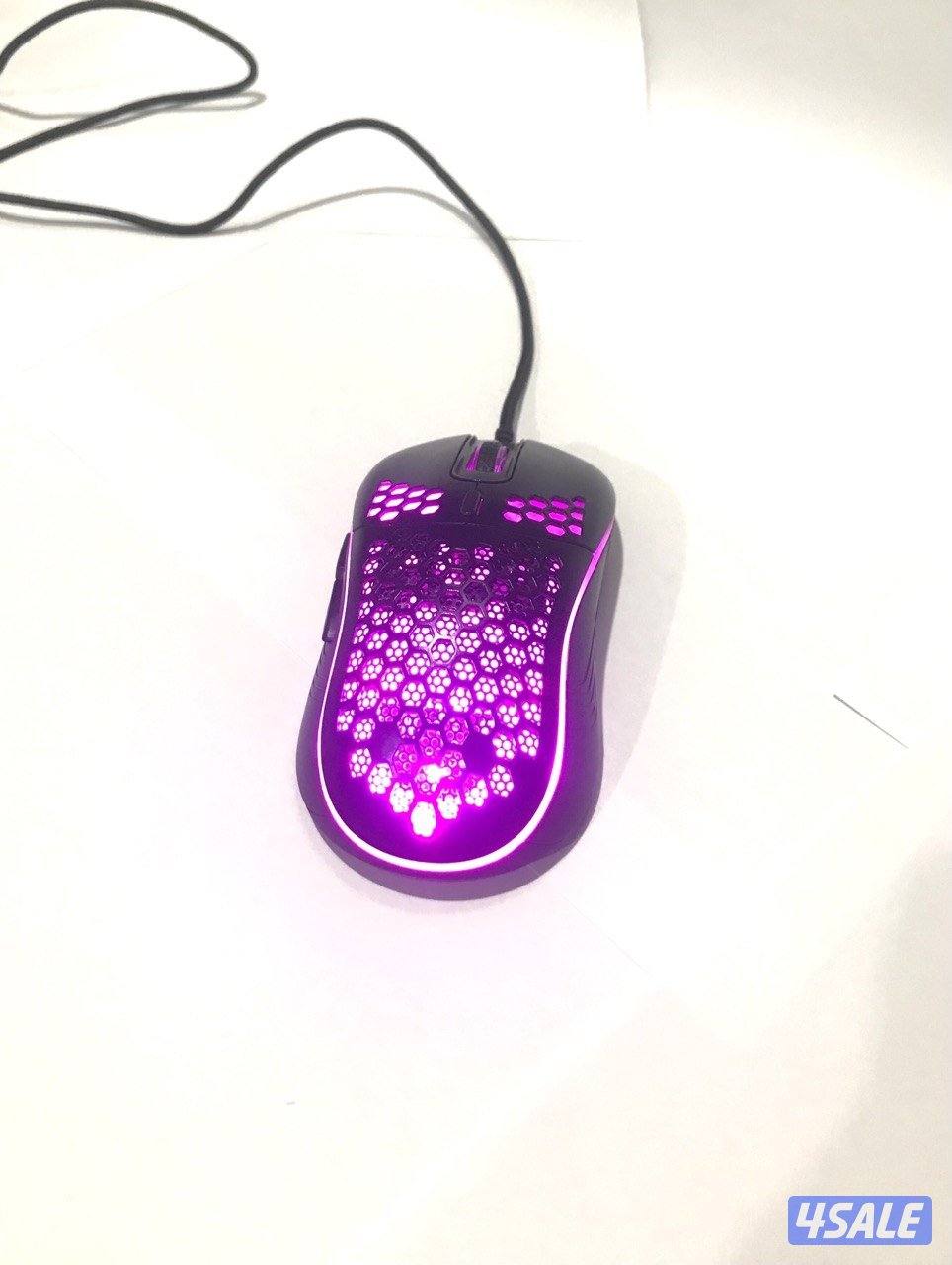 للبيع كيبورد Redragon Draconic وماوس RGB - حالة ممتازة (قابل للمساومة6