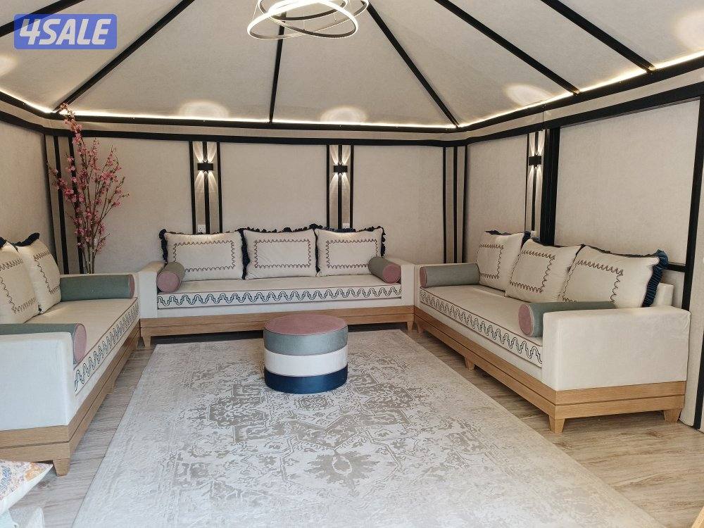 تفصيل كنب مودرن وجلسات ارضيه وديكور0
