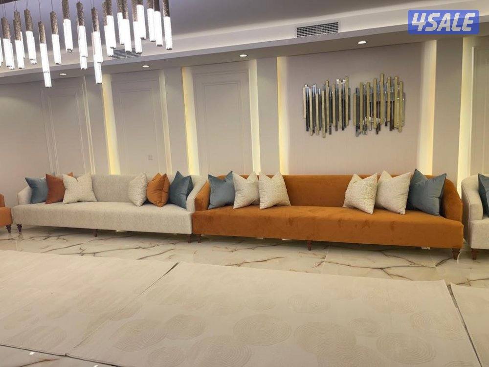 تفصيل كنب مودرن وجلسات ارضيه وديكور3