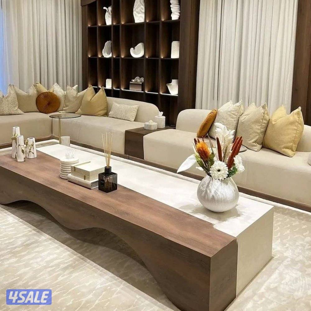 تفصيل كنب مودرن وجلسات ارضيه وديكور7