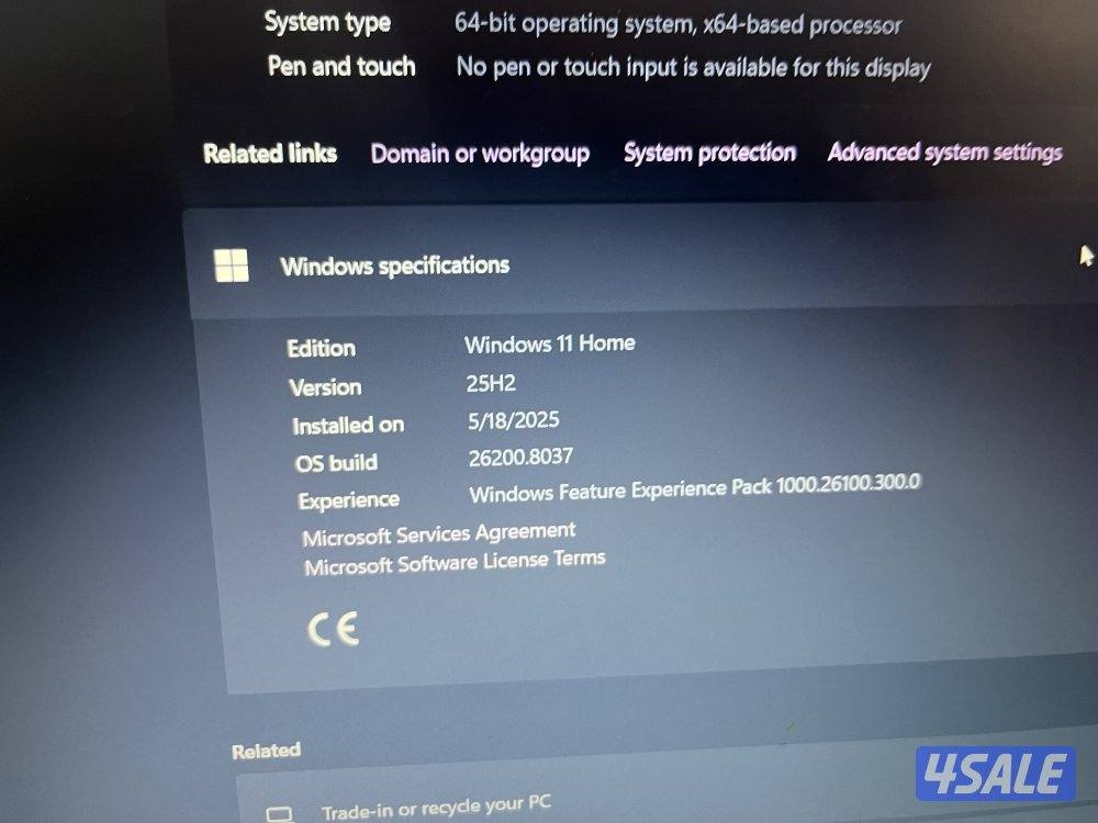 LENOVO LAPTOP INTEL I5 10 GEN, 8GB RAM, 477 GB STORAGE, NVIDEA MX130,1