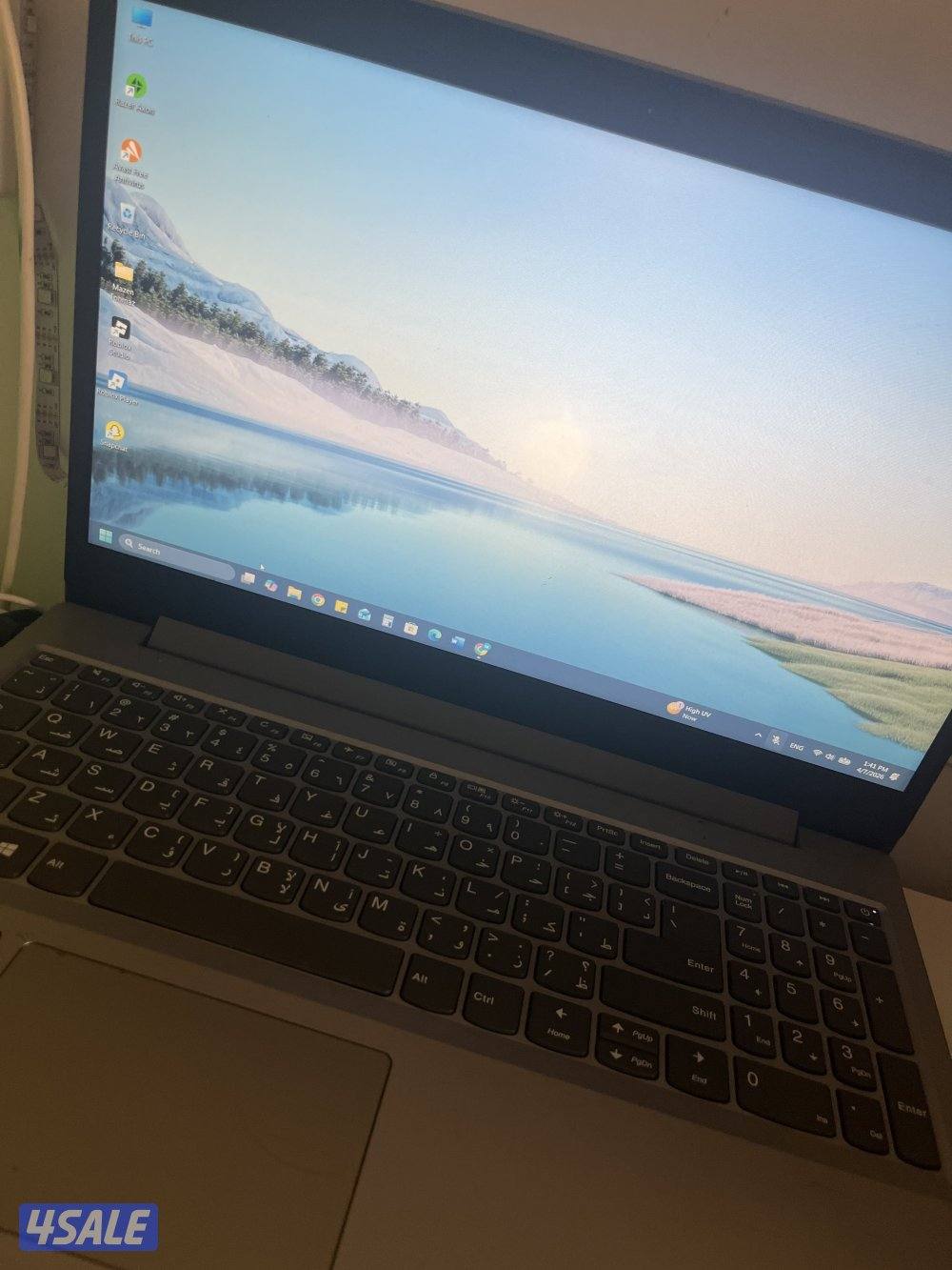 LENOVO LAPTOP INTEL I5 10 GEN, 8GB RAM, 477 GB STORAGE, NVIDEA MX130,5