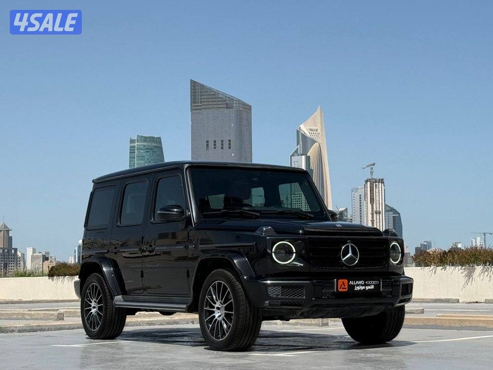 مرسيدسG500 كتAMG موديل2022 عداد69الف وارد الملا تحت الكفاله+الصيانه0