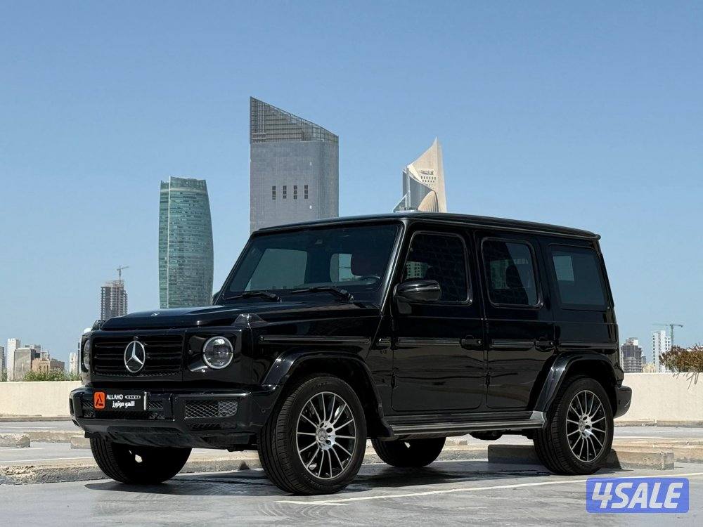 مرسيدسG500 كتAMG موديل2022 عداد69الف وارد الملا تحت الكفاله+الصيانه1