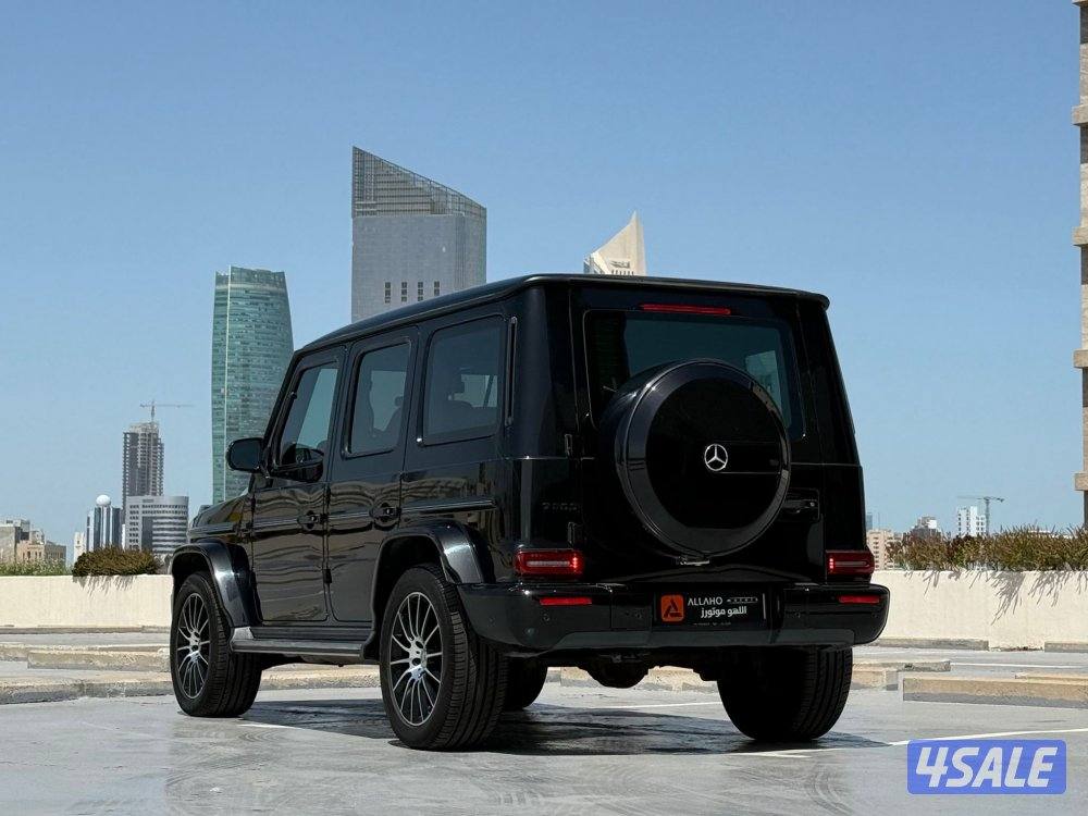 مرسيدسG500 كتAMG موديل2022 عداد69الف وارد الملا تحت الكفاله+الصيانه2