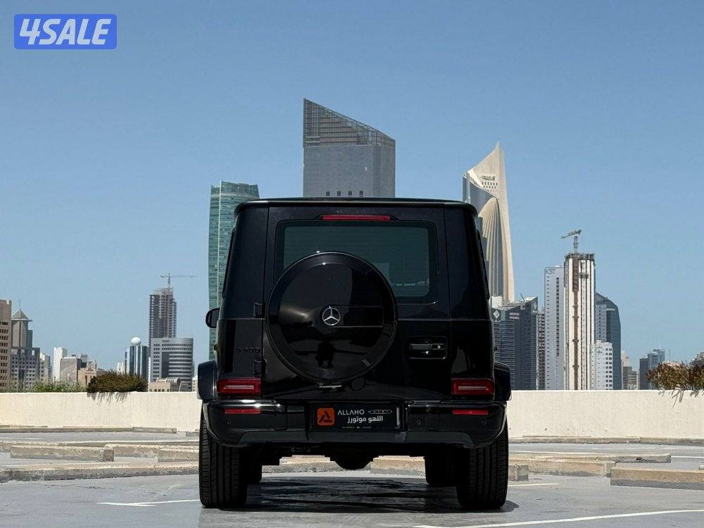 مرسيدسG500 كتAMG موديل2022 عداد69الف وارد الملا تحت الكفاله+الصيانه3