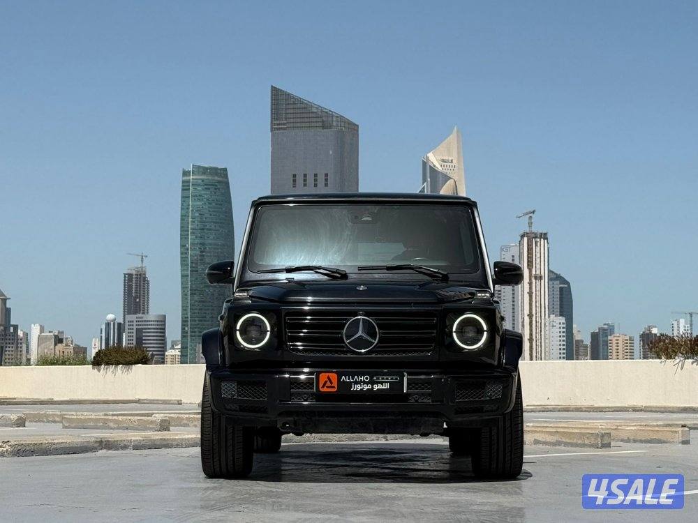 مرسيدسG500 كتAMG موديل2022 عداد69الف وارد الملا تحت الكفاله+الصيانه4