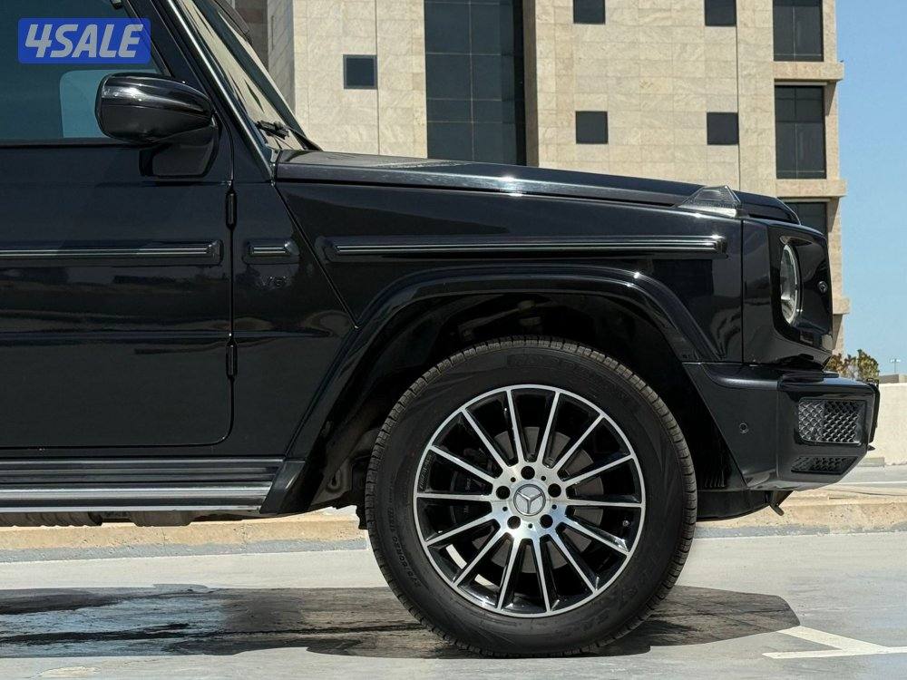 مرسيدسG500 كتAMG موديل2022 عداد69الف وارد الملا تحت الكفاله+الصيانه5