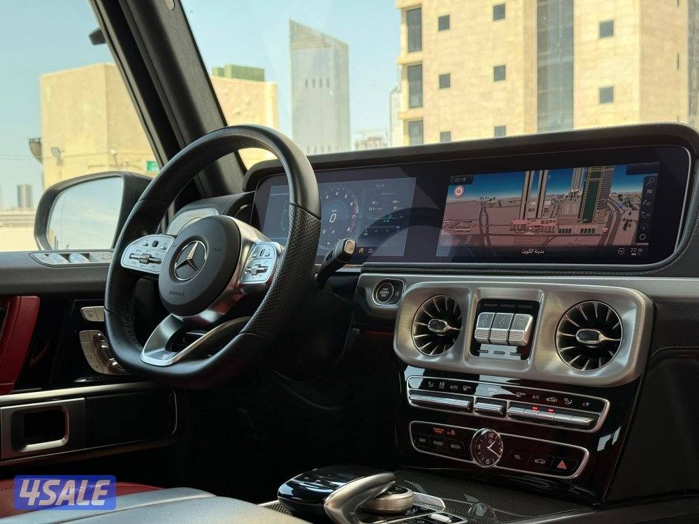 مرسيدسG500 كتAMG موديل2022 عداد69الف وارد الملا تحت الكفاله+الصيانه7