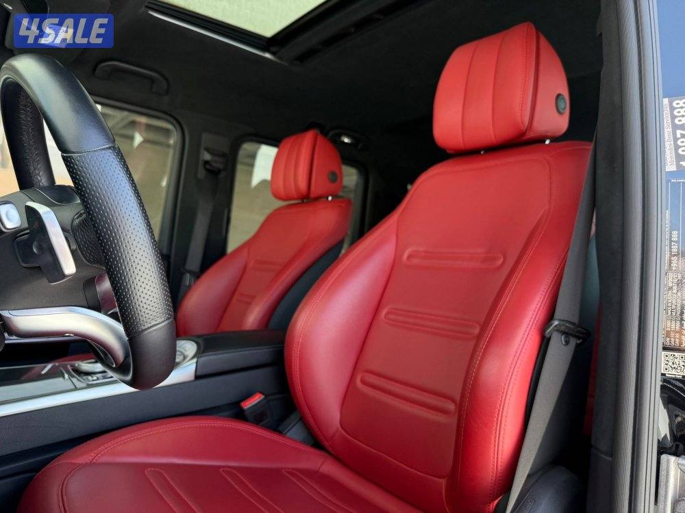 مرسيدسG500 كتAMG موديل2022 عداد69الف وارد الملا تحت الكفاله+الصيانه8