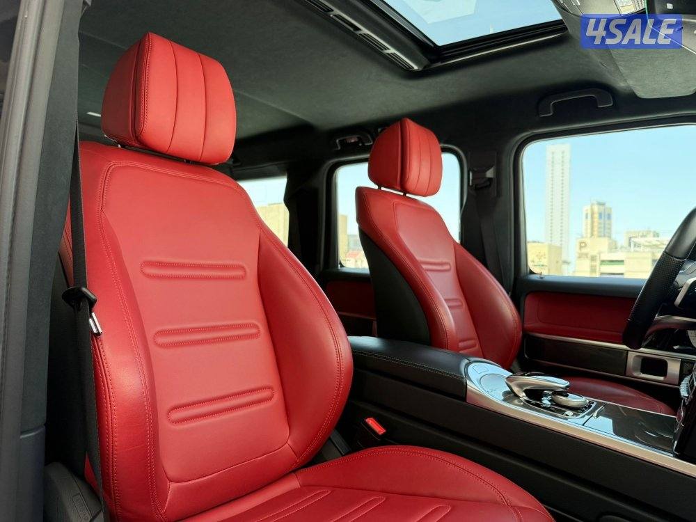 مرسيدسG500 كتAMG موديل2022 عداد69الف وارد الملا تحت الكفاله+الصيانه9