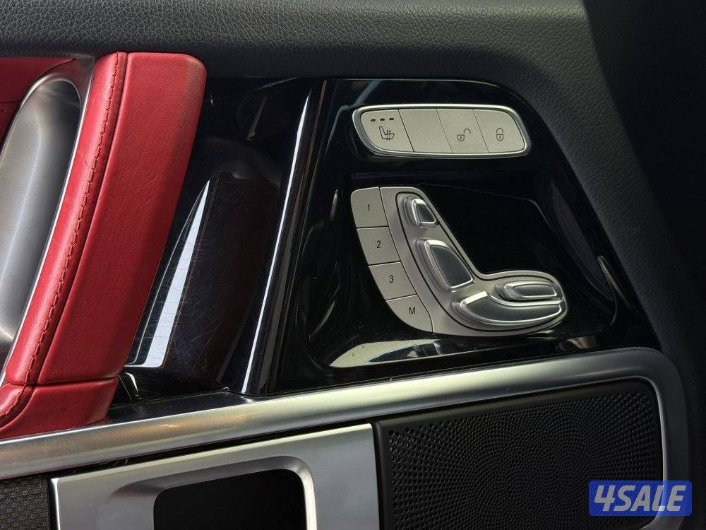 مرسيدسG500 كتAMG موديل2022 عداد69الف وارد الملا تحت الكفاله+الصيانه11