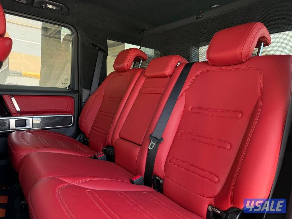 مرسيدسG500 كتAMG موديل2022 عداد69الف وارد الملا تحت الكفاله+الصيانه10