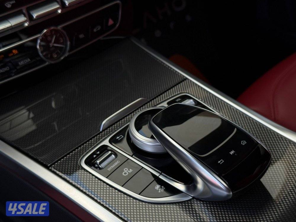 مرسيدسG500 كتAMG موديل2022 عداد69الف وارد الملا تحت الكفاله+الصيانه12