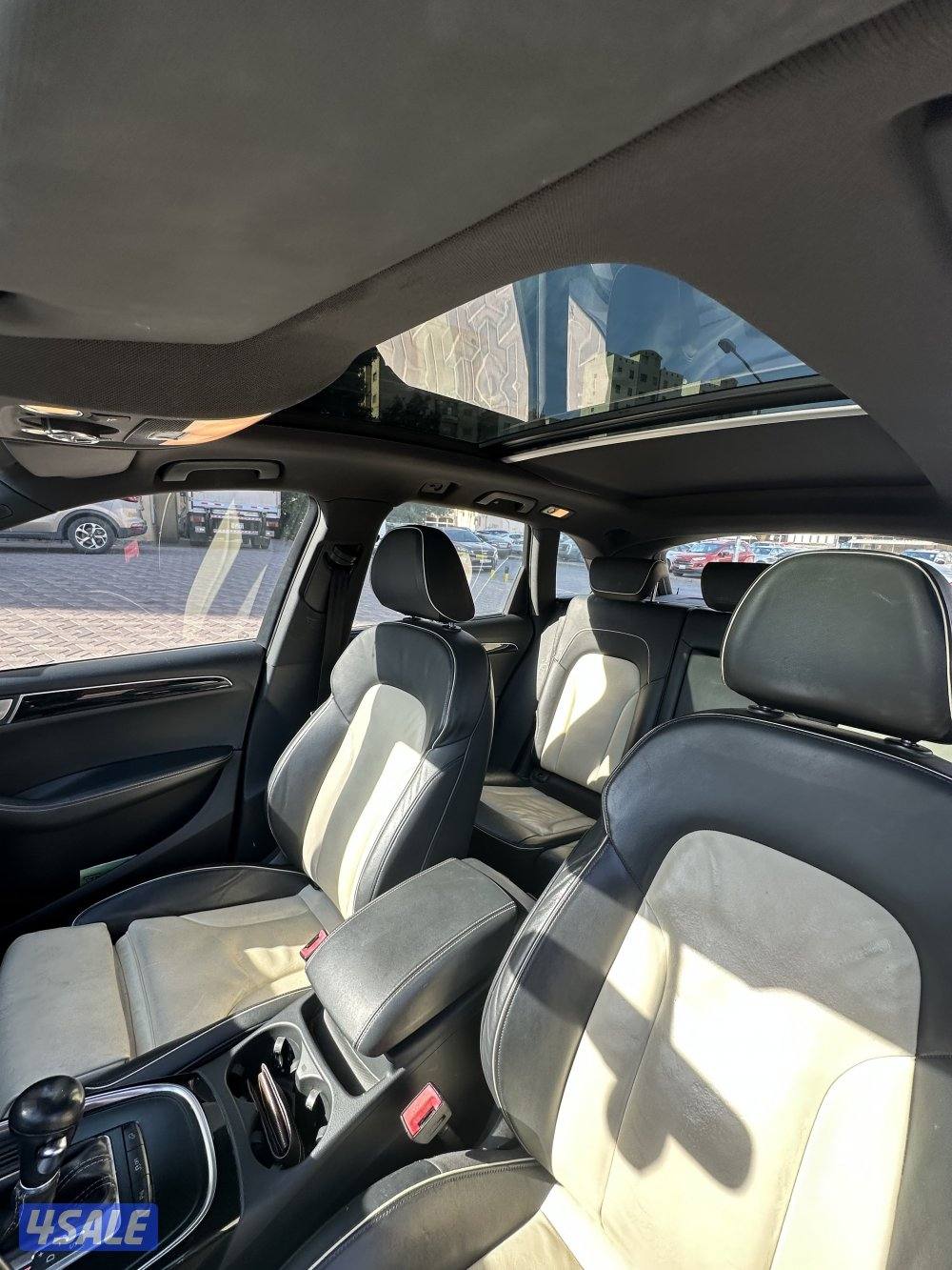 للبيع أودي Q5 2012 تم تنزيل السعر لدواعي السفر2