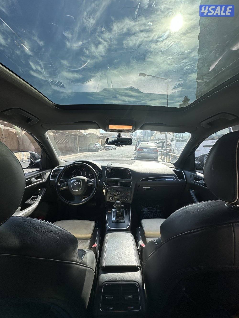 للبيع أودي Q5 2012 تم تنزيل السعر لدواعي السفر3