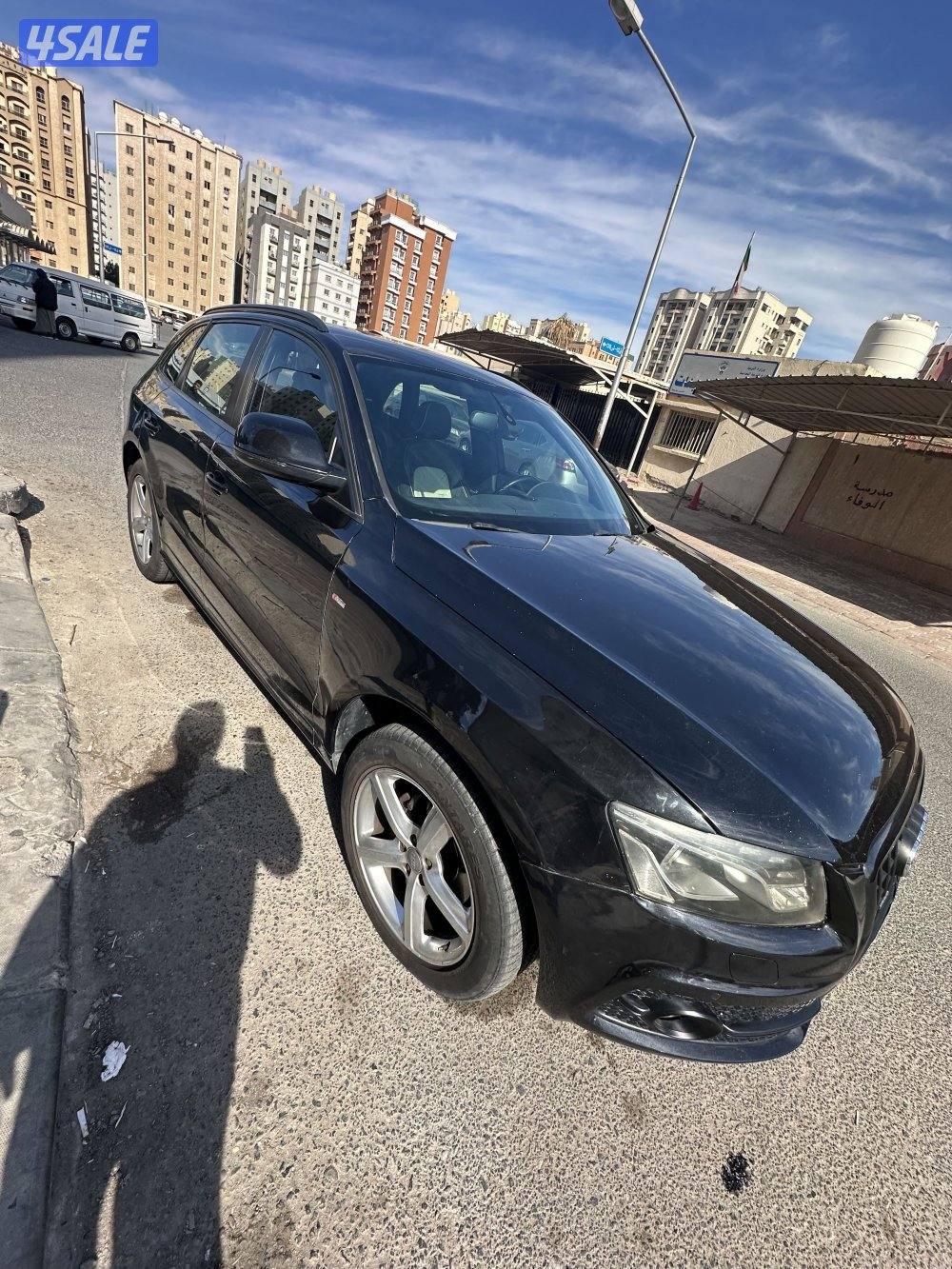 للبيع أودي Q5 2012 تم تنزيل السعر لدواعي السفر4