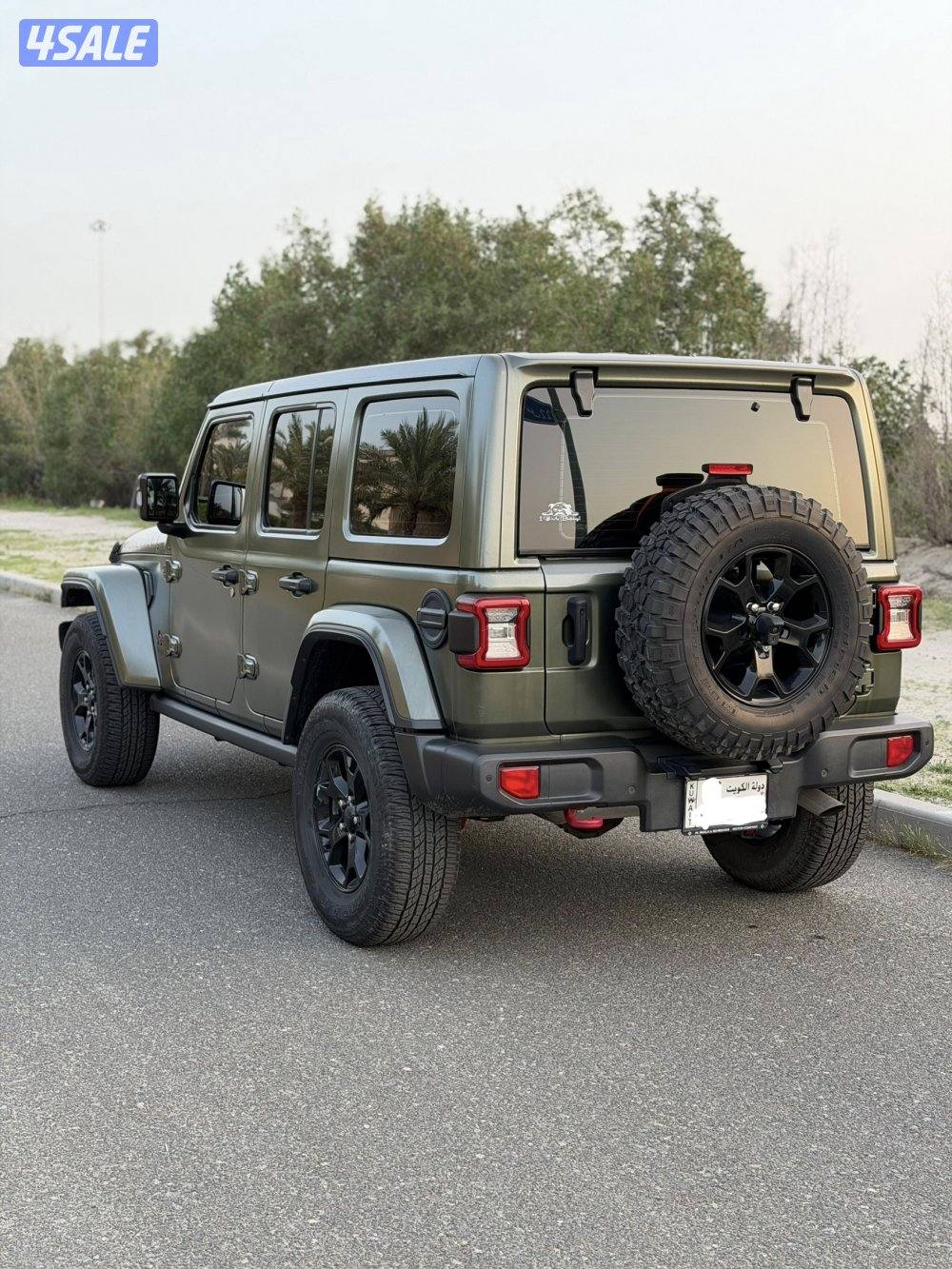 للبيع جيب رانجلر روبيكون 2021 🚗0