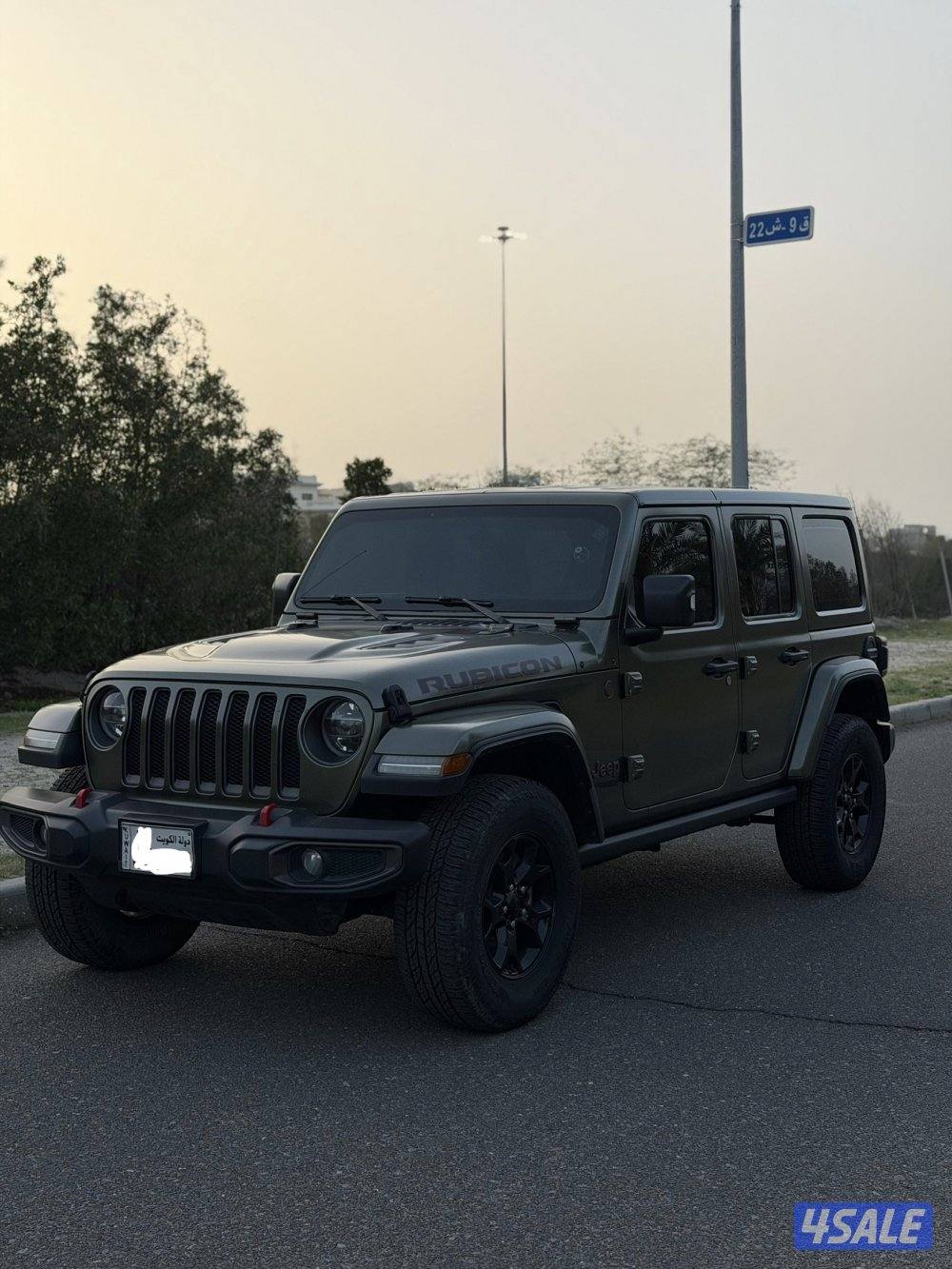 للبيع جيب رانجلر روبيكون 2021 🚗1