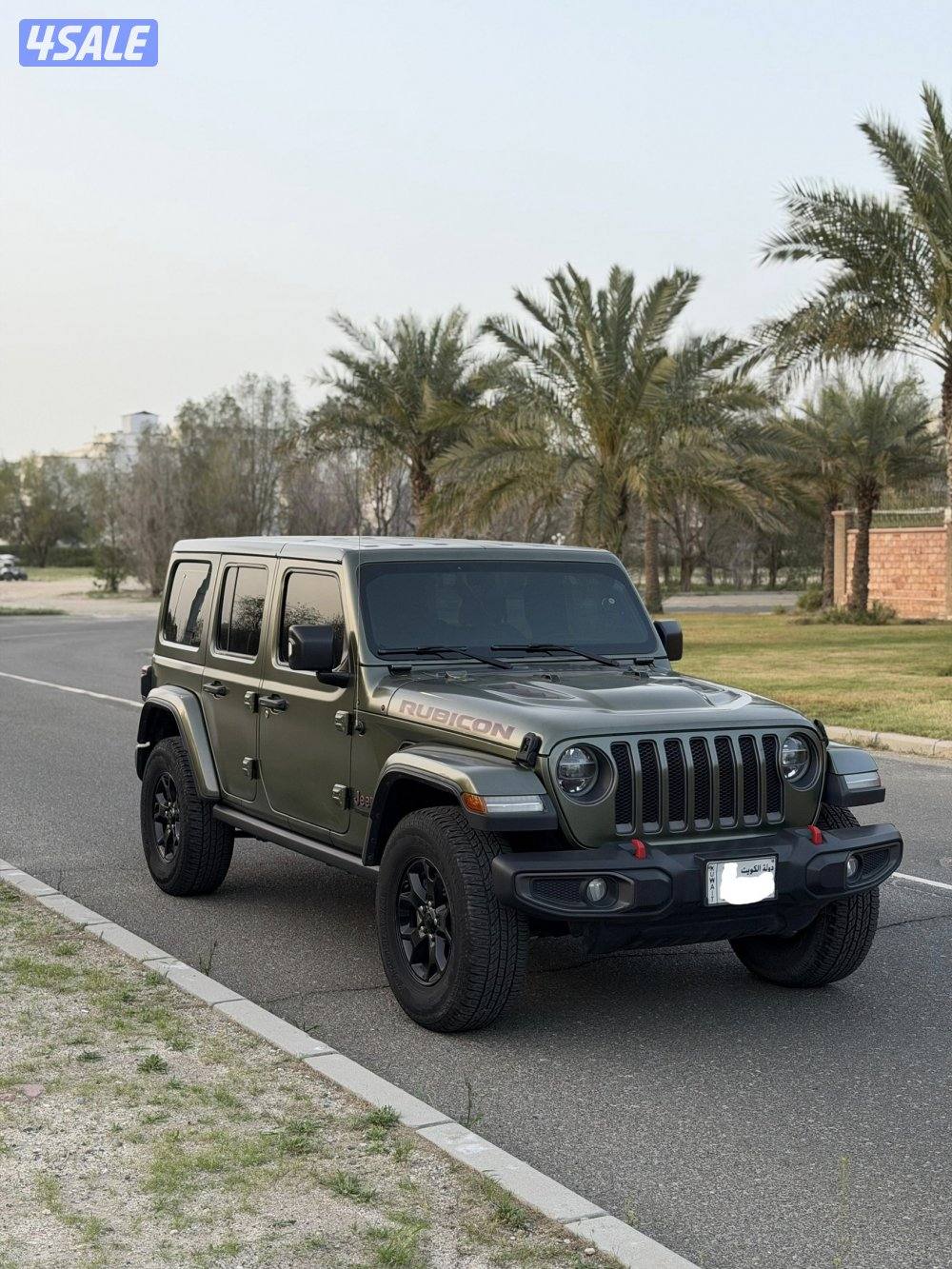 للبيع جيب رانجلر روبيكون 2021 🚗2