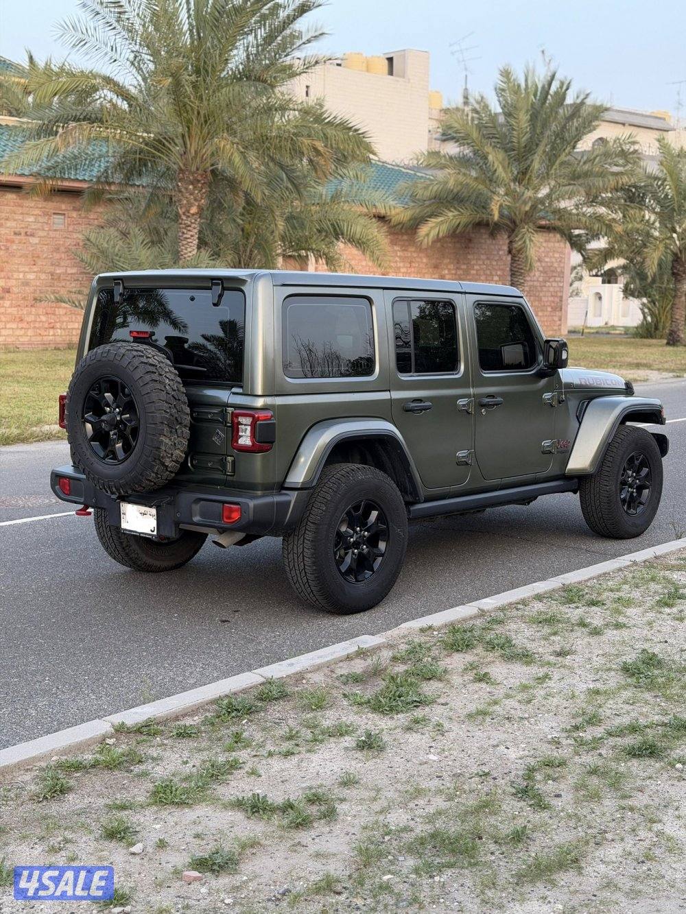 للبيع جيب رانجلر روبيكون 2021 🚗3