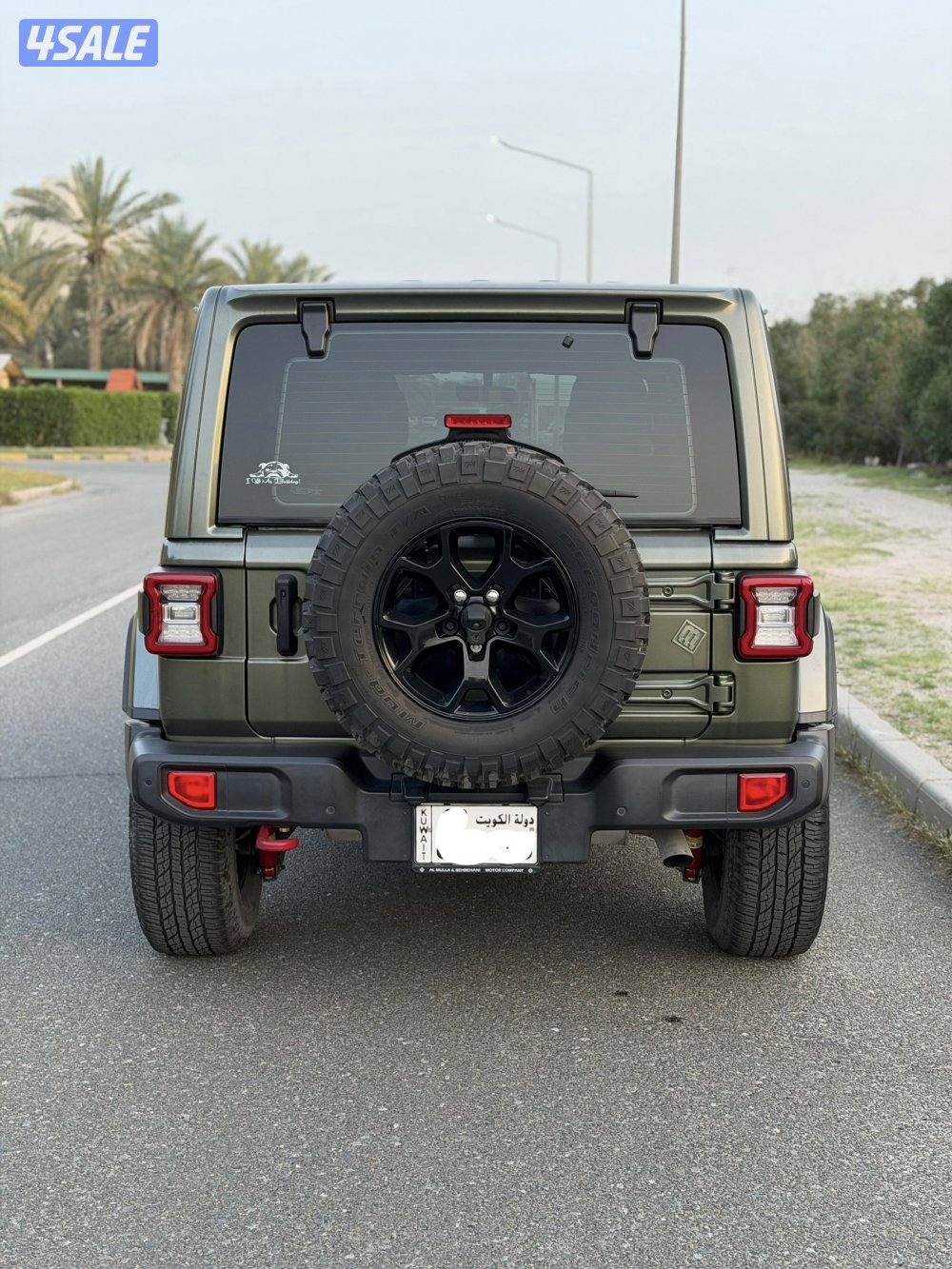 للبيع جيب رانجلر روبيكون 2021 🚗7