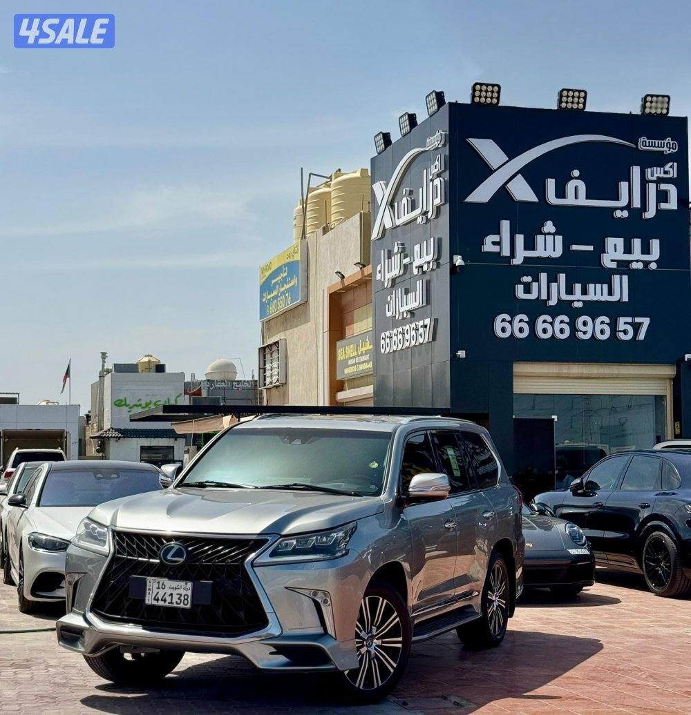 لكزس 2019 الساير سبورت شرط الفحص0