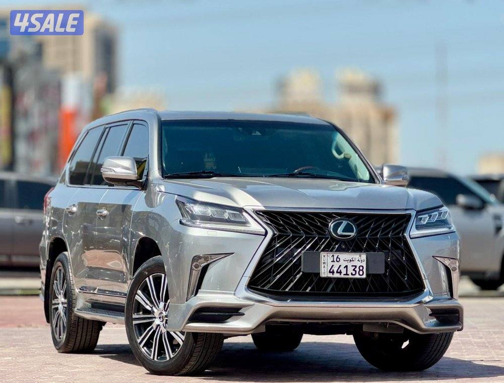 لكزس 2019 الساير سبورت شرط الفحص1