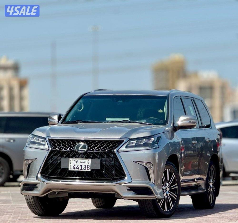 لكزس 2019 الساير سبورت شرط الفحص2