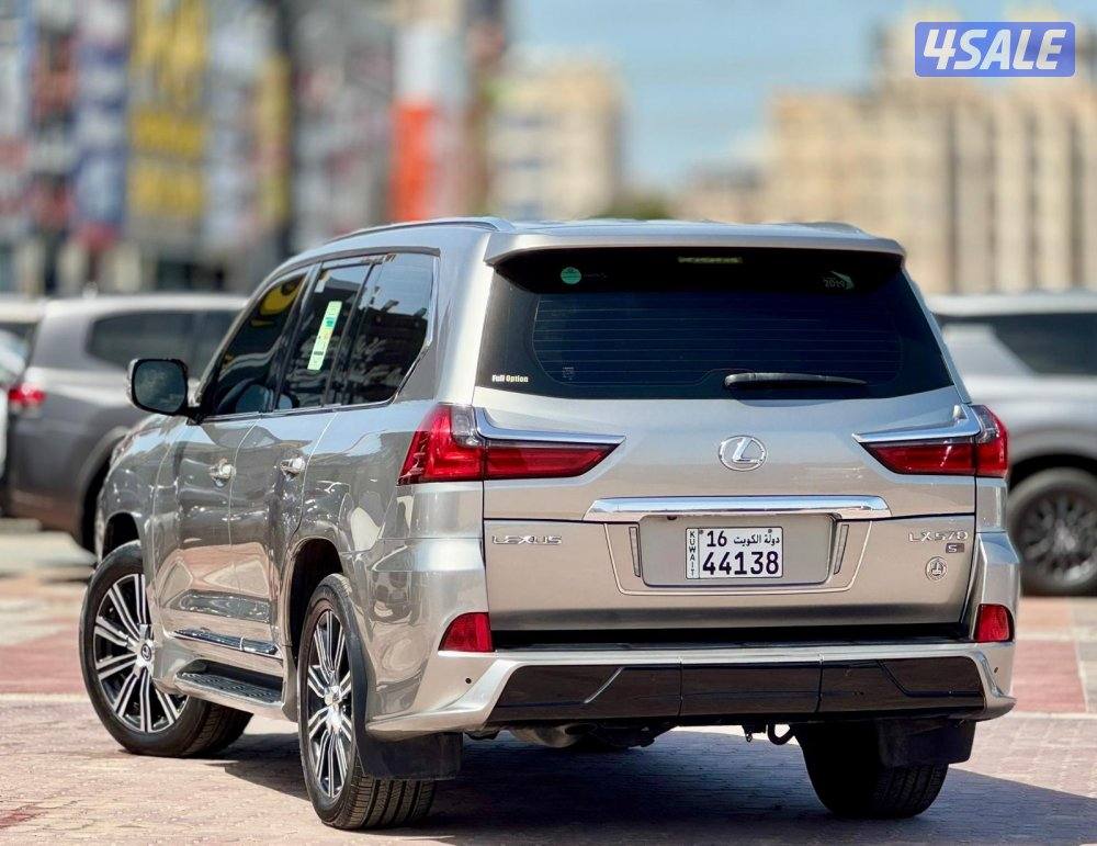لكزس 2019 الساير سبورت شرط الفحص3