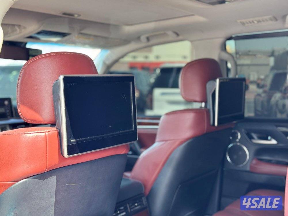 لكزس 2019 الساير سبورت شرط الفحص5