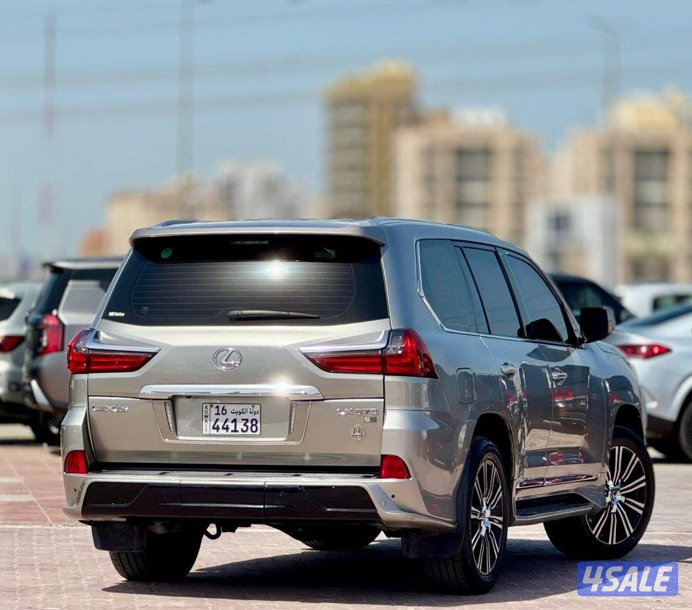 لكزس 2019 الساير سبورت شرط الفحص4