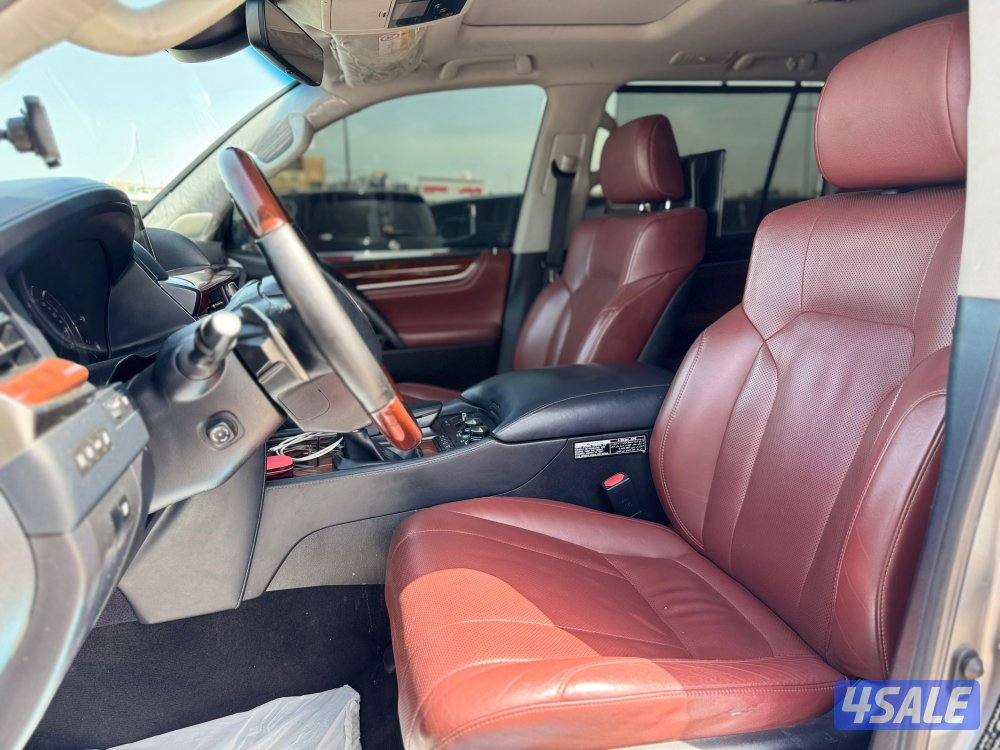 لكزس 2019 الساير سبورت شرط الفحص8