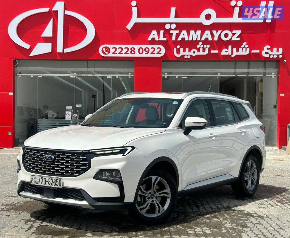 فورد تيريتوري تريند  موديل 2024 ماشى 74.000 k.m وارد الغانم.0
