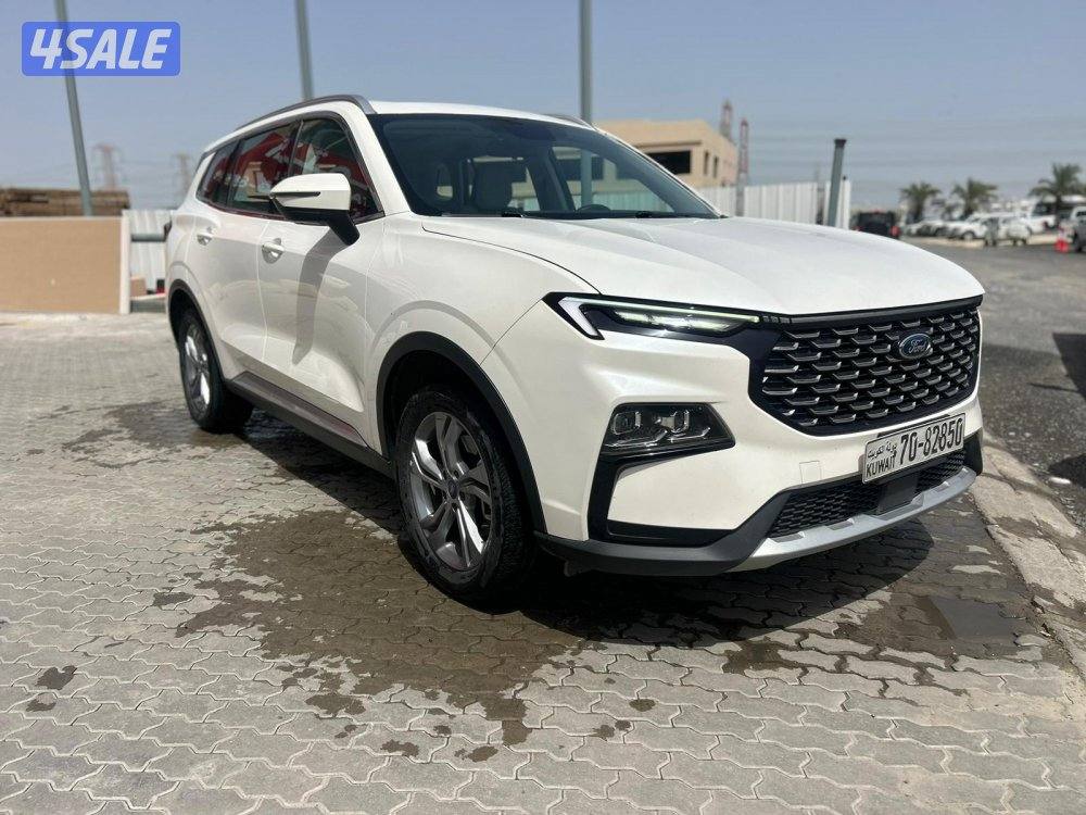 فورد تيريتوري تريند  موديل 2024 ماشى 74.000 k.m وارد الغانم.1