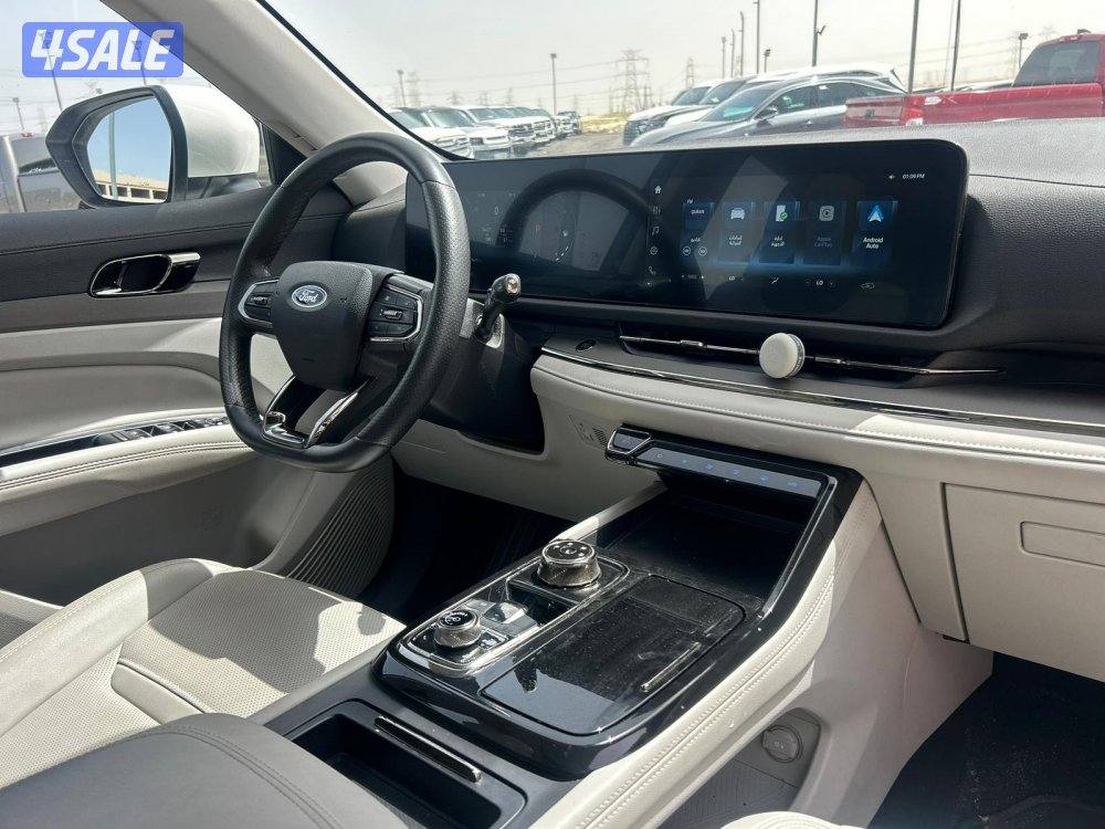 فورد تيريتوري تريند  موديل 2024 ماشى 74.000 k.m وارد الغانم.7